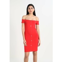 River Island Sukienka z dżerseju red RI921C07O