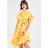 mint&berry PONCHO DRESS WITH POINTED HEM Sukienka letnia buff yellow M3221C0MH