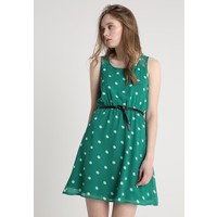 ONLY ONLLIA BELT DRESS Sukienka letnia grün/offwhite ON321C0X6