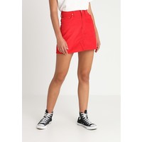 Levi's® DECONSTRUCTED SKIRT Spódnica trapezowa vintage chinese red LE221B01I