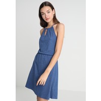 edc by Esprit TWISTED DRESS Sukienka z dżerseju pastel blue ED121C0EA