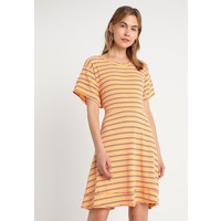 American Vintage PIPO Sukienka z dżerseju orange AM221C026