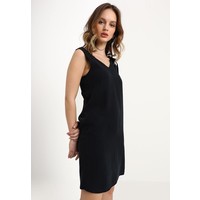 Noisy May Petite NMHAYLIE ENDI SHORT KNOT DRESS Sukienka letnia black NM521C018