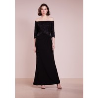 Lauren Ralph Lauren MATTE MEDDA Długa sukienka black L4221C0HM