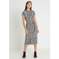 New Look SERENA SNAKE MIDI SHIRT DRESS Sukienka letnia grey NL021C0XN