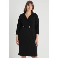Dorothy Perkins Curve EXCLUSIVE TUX DRESS Sukienka etui black DP621C09U