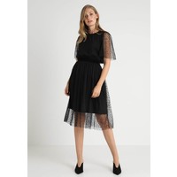 YASCHARLOTTE MIDI DRESS Sukienka koktajlowa black Y0121C0J8