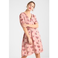 Louche CARIS WILD ROSE Sukienka letnia pink/red L4621C0AR