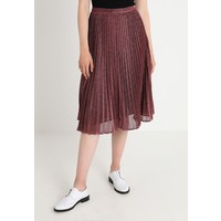 Whistles SPARKLE PLEATED SKIRT Spódnica trapezowa pink WH021B00O