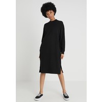 Monki MINDY DRESS Sukienka z dżerseju black MOQ21C00X