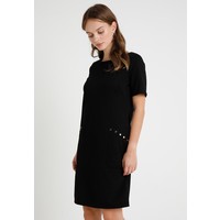 Wallis Petite STUD DRESS Sukienka z dżerseju black WP021C049