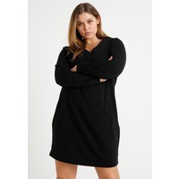 Zizzi MGUNVUR DRESS Sukienka dzianinowa black Z1721C03O