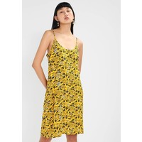 Noisy May NMMAGIC STRAP DRESS Sukienka letnia lemon chrome NM321C07U