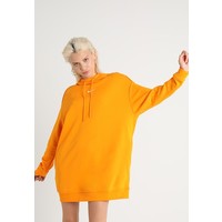 Nike Sportswear HOODIE Sukienka letnia orange peel/white NI121C011