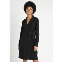 Vero Moda VMPEARL BUTTON SHORT DRESS Sukienka koszulowa black VE121C1L2