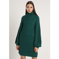 Ivyrevel WIPO DRESS Sukienka dzianinowa dark green IV421C072