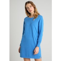 TOM TAILOR DENIM BASIC DRESS Sukienka dzianinowa viola blue melange TO721C06R