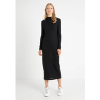 Vero Moda Tall VMFAY 7/8 DRESS Długa sukienka black VEB21C02E