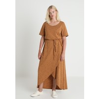 Junarose JRSAFIA DRESS Długa sukienka brown sugar JR421C0I5