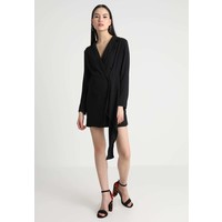 Missguided DOUBLE BREASTED DRESS Sukienka letnia black M0Q21C0SM