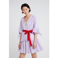 Pinko LESTO ABITO OXFORD Sukienka letnia multi/azzuro/rosso P6921C04H