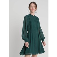 Warehouse FULL SLEEVE DRESS Sukienka koszulowa dark green WA221C0GT