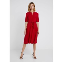Lauren Ralph Lauren Sukienka z dżerseju parlor red L4221C0O3