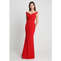 WAL G. Długa sukienka red WG021C050