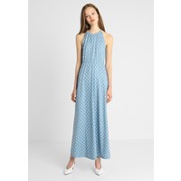 mint&berry Długa sukienka white/blue M3221C0PA