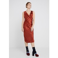 Vivienne Westwood Anglomania VIRGINIA DRESS Sukienka etui rust VW621C02S