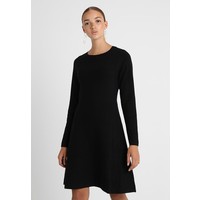 Vero Moda VMNANCY DRESS Sukienka dzianinowa black VE121C1HK
