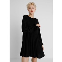 Monki YUYU DRESS Sukienka z dżerseju black MOQ21C01S