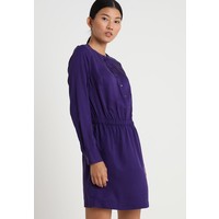 Calvin Klein Jeans LONG SLEEVE DRESS Sukienka letnia parachute purple C1821C02X
