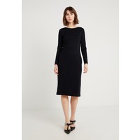 J.CREW DRESS SOLID Sukienka z dżerseju black JC421C02Q