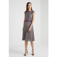 MAX&Co. PRESENZA Sukienka dzianinowa lilac pattern MQ921C06G
