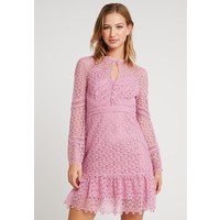 Forever New GEO FLIPPY DRESS Sukienka koktajlowa pop pink FOD21C035