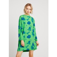 Weekday DANIA DRESS Sukienka letnia bright green WEB21C022
