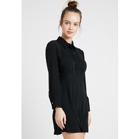 Topshop Petite PLEATED MINI Sukienka letnia black TQ021C01I