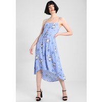 Hollister Co. MIDI DRESS Sukienka letnia blue H0421C00T