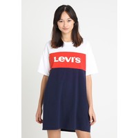Levi's® SPORTSWEAR DRESS Sukienka z dżerseju white LE221C01G