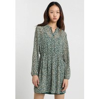 ONLY ONLLUCIA DITZY SHORT DRESS Sukienka koszulowa dark green ON321C16I