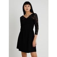 ONLY ONLBETTA SHORT DRESS Sukienka letnia black ON321C15F