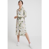 Monki KIRA DRESS Sukienka koszulowa lilac/offwhite/green MOQ21C01L