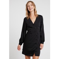 Vero Moda VMBAYA SHORT DRESS Sukienka koszulowa black VE121C1M6