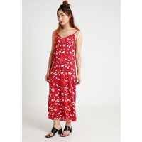Noisy May Petite NMCLARA LONG DRESS Długa sukienka poppy red NM521C01C