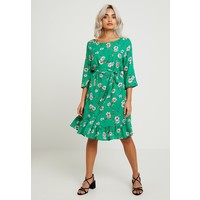 ONLY Petite ONYTINA 3/4 FRILL BELT DRESS Sukienka letnia jolly green OP421C042