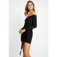 New Look GO RUCHED FRONT Sukienka koktajlowa black NL021C107