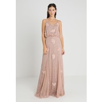 Lace & Beads ALICE MAXI Suknia balowa mink LS721C06J