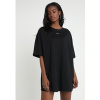 Nike Sportswear DRESS Sukienka z dżerseju black/white NI121C017