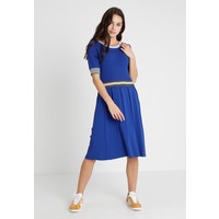 Nümph ISABELLINE DRESS Sukienka dzianinowa blue NU121C06J